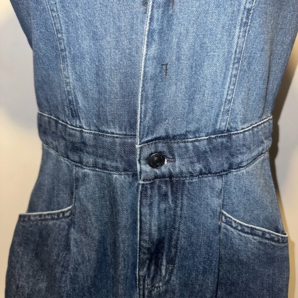 Free People Denim Jumpsuit - Picture 5 of 9